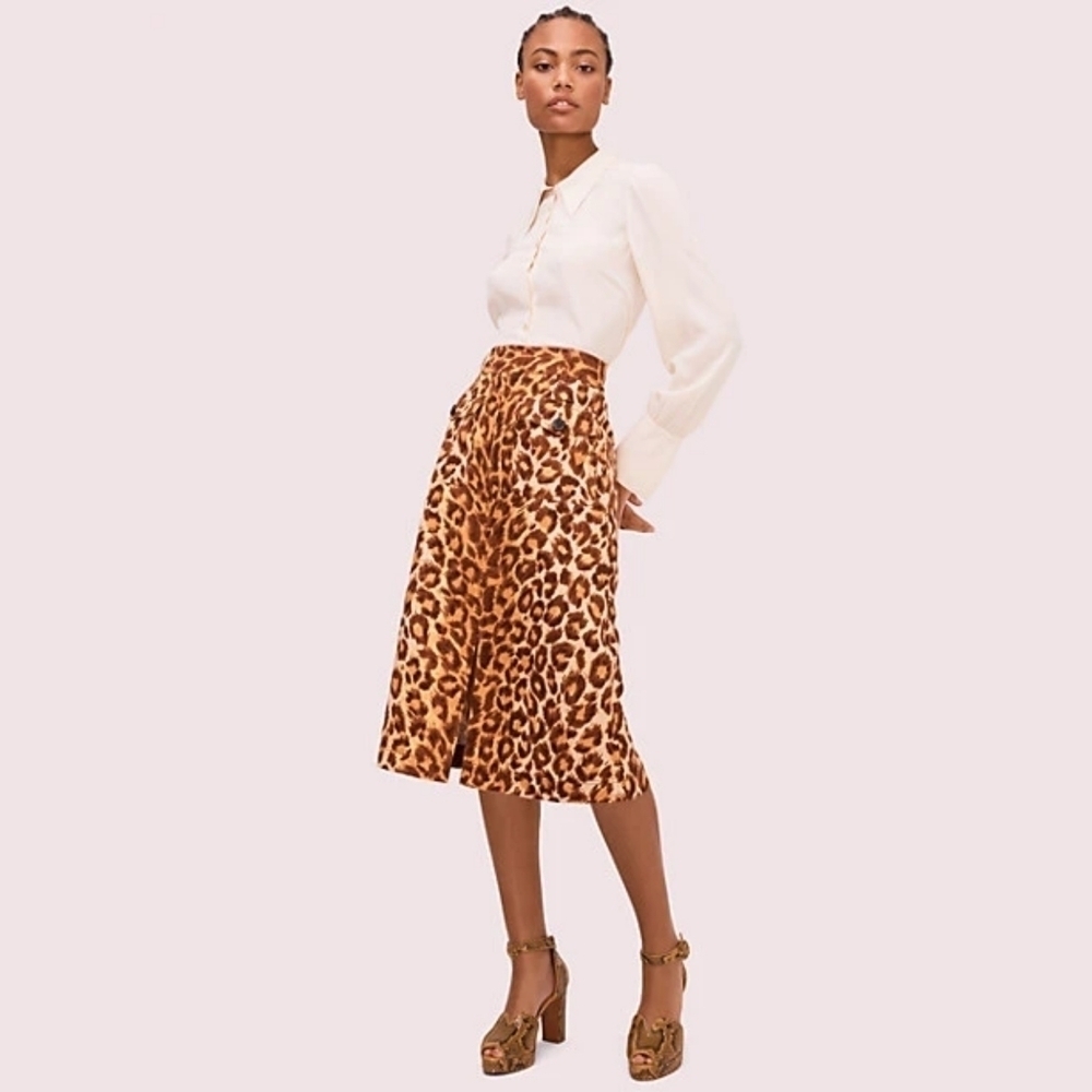Kate Spade Panthera Skirt sz2